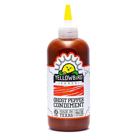 Yellow Bird Ghost Pepper 19.6 oz Condiment | Academy