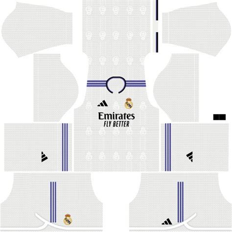 Kits Del Real Madrid 2024 Para Dream League Soccer - Ketty Merilee