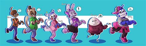 Fangame Club ! by TigeraRainbowra on DeviantArt