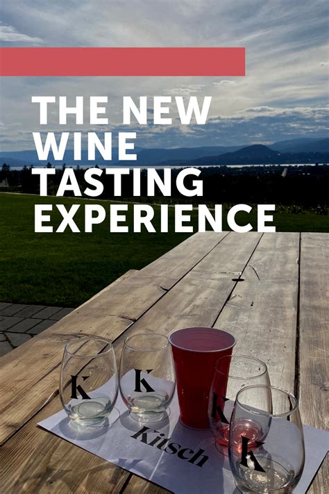 The New Wine Tasting Experience | Wine tasting experience, Wine tasting ...