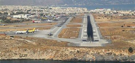 The Runway At Heraklion Airport Heraklion Crete Greece | Crete greece ...