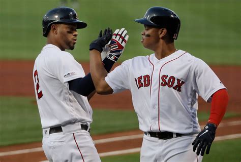 Four Red Sox players ranked in MLB Network's top 100 player list