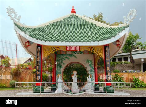 Cebu Taoist Temple, Cebu, Philippines Stock Photo - Alamy