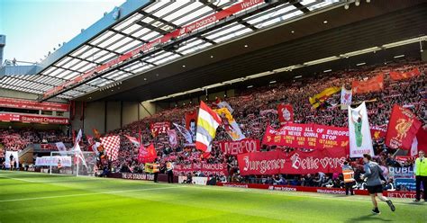 Liverpool fans to finally celebrate winning Premier League title inside ...