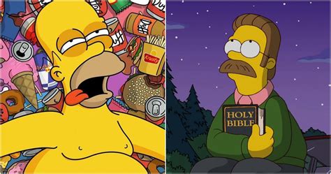 The Simpsons: 5 Times Homer Was Actually Nice To Flanders (& 5 Times He ...