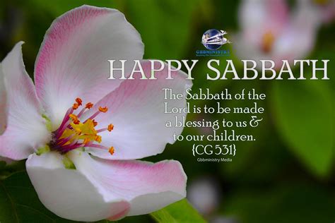 Happy Sabbath Images And Quotes - Printable Template Calendar