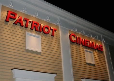 PATRIOT CINEMAS AT THE HINGHAM SHIPYARD - Updated December 2024 - 19 ...