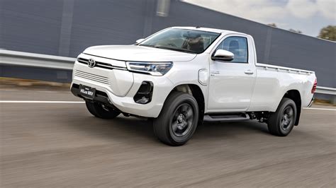 2023 Toyota HiLux EV review: Revo BEV concept driven