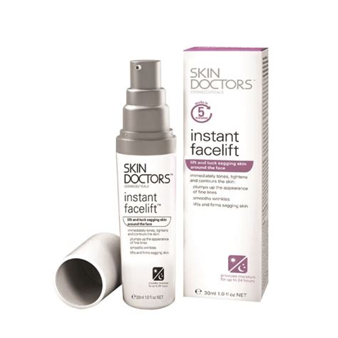 SKIN DOCTORS Instant Facelift 30ml | Lazada PH