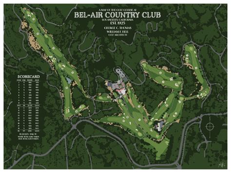 Bel-Air Country Club | Out & In Golf