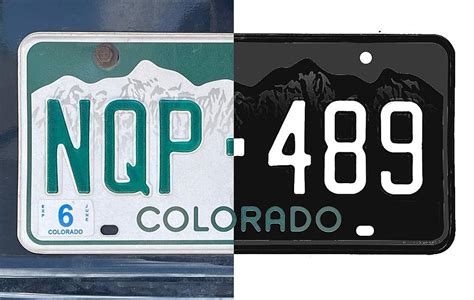 A Petition Has Been Started for Blackout Colorado License Plates