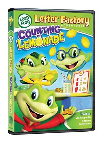 LEAPFROG LETTER FACTORY ADVENTURES: COUNTING ON LEMONADE – Beat Goes On