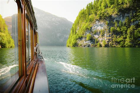 Morning Boat Rides on Lake Konigssee Photograph by JR Photography - Pixels