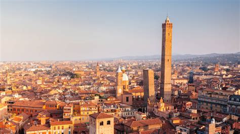 Bologna's famous tower is becoming more and more leaning and is in ...