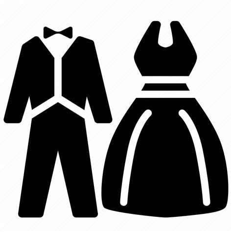 Couple, dress, gown, marriage, wedding icon - Download on Iconfinder