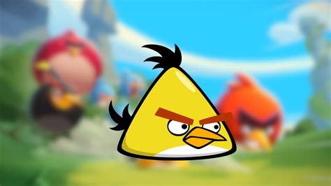 Angry Birds characters – all the angsty avians