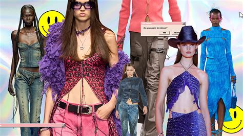 Y2K Fashion Trends On The Catwalk - Pedfire