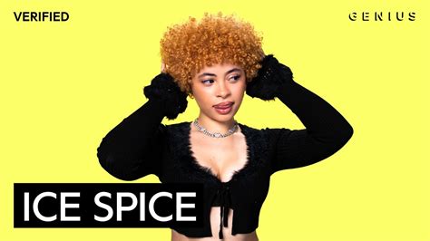 Ice Spice “Bikini Bottom" Official Lyrics & Meaning | Verified | Video