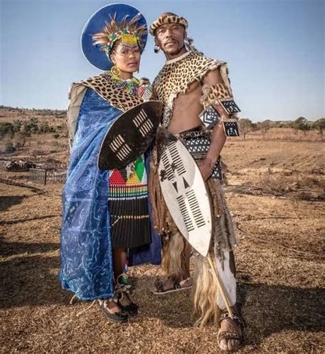 South African Tribes And Their Colorful Traditional Attires