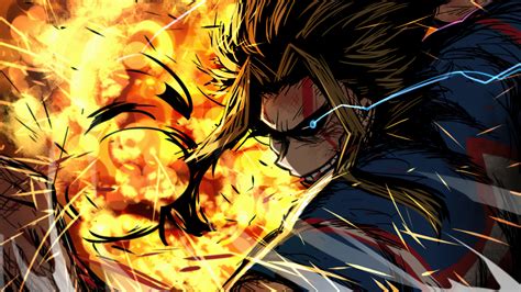 All Might, My Hero Academia, 4K, HD Wallpaper | Rare Gallery