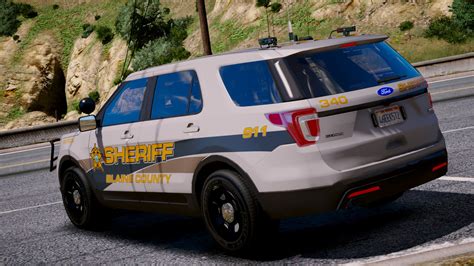 Blaine County Sheriff Pack #7 [Liveries] - GTA5-Mods.com