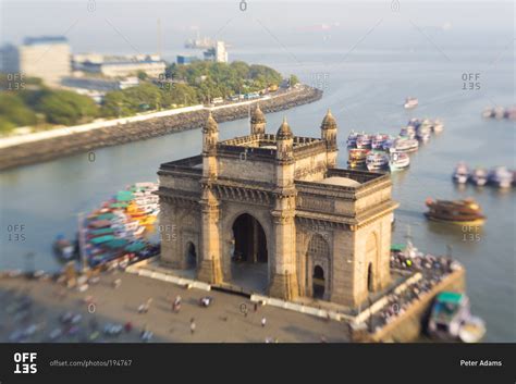 View of the Gateway of India in Mumbai, India - Stock Image - Everypixel