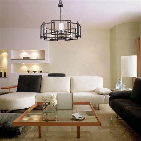 20+ Living Room Chandelier Ideas – DECOOMO