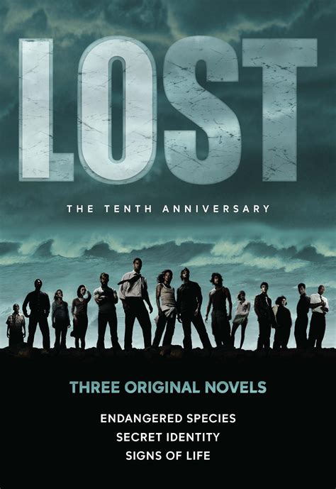 Lost: The Novels Collecting Endangered Species, Secret Identity, and ...