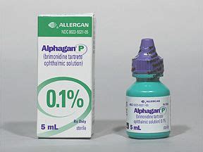 ALPHAGAN P 0.1% DROPS | Eye health, Medical information, Side effects