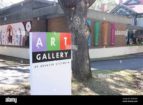 The Art Gallery of Greater Victoria Stock Photo - Alamy