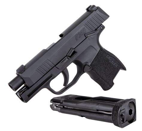 Sig Sauer Airguns AIRP365BB P365 Air Pistol CO2 4.5mm 12rd Black ...