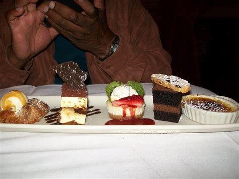 Maggiano's Dessert Sampler | All of my favorite desserts on … | Flickr