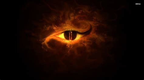 Demon Eye Wallpaper