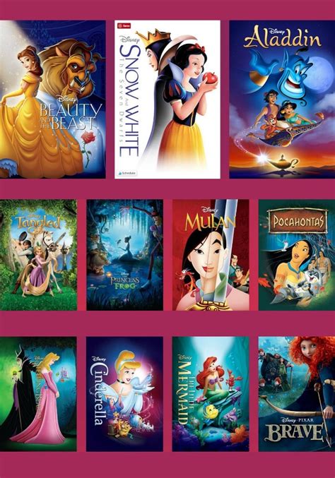 Disney Princess Movie Collection Giveaway!