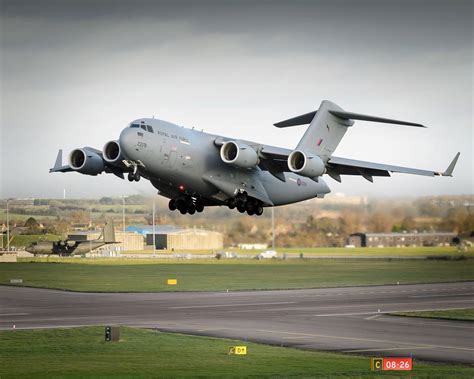 New £2.6M maintenance contract for RAF C-17 fleet | Royal Air Force