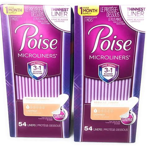 Poise Liners