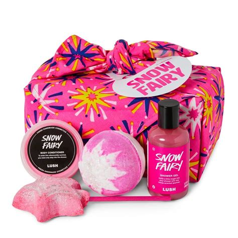 Lush Snow Fairy Gift Set | Lush gift set, Snow fairy, Lush christmas