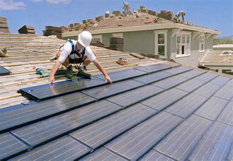 SOLAR PANEL ROOF TILES