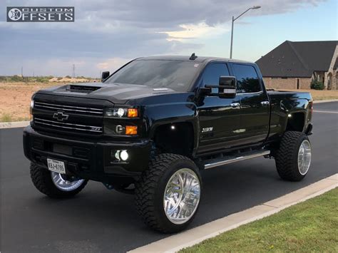 2017 Chevrolet Silverado 2500 HD American Force Origin Ss McGaughys ...