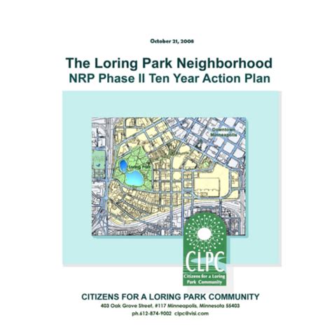 NRP Phase II – Citizens For A Loring Park Community