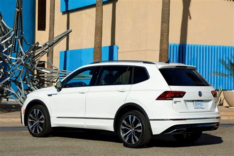 2018 VW Tiguan R-Line package debuts at 2017 LA Auto Show