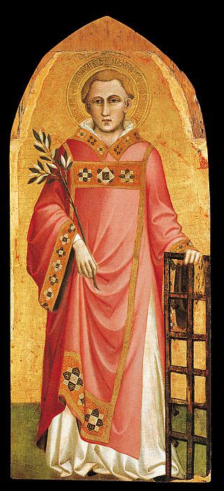 New Liturgical Movement: St Lawrence, Deacon and Martyr, August 10th