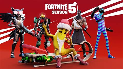 Fortnite Chapter 2 Season 5 Battle Pass Wallpapers - Wallpaper Cave