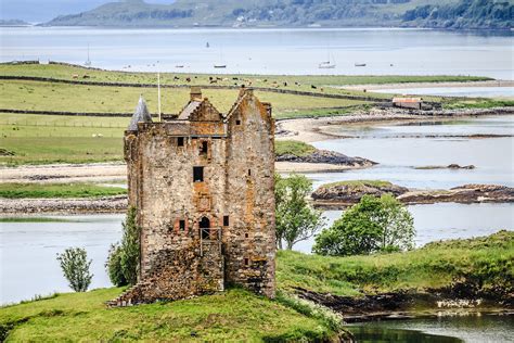 Castle Stalker | Scotland | Greg_FOT | Flickr