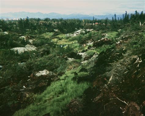 Alaska 1964 Earthquake Pictures - Anchorage Memories