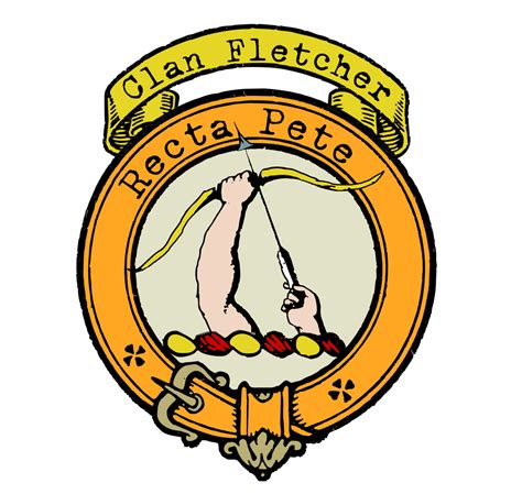 Fletcher Clan Crest – Bagtown Clans