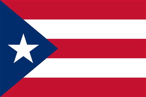 PUERTO RICO FLAG - Liberty Flag & Banner Inc.