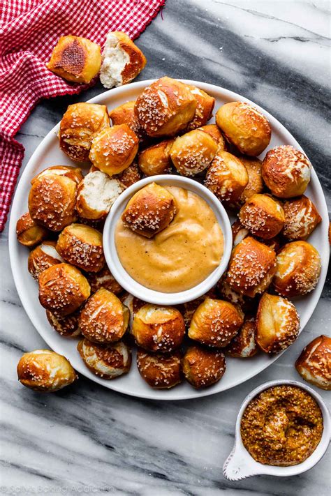 Soft Pretzel Bites Recipe - Sally's Baking Addiction