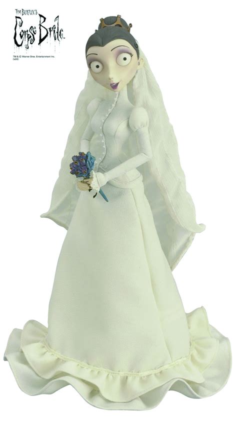 MAY064073 - CORPSE BRIDE VICTORIA WEDDING DRESS VER COLL DOLL ...