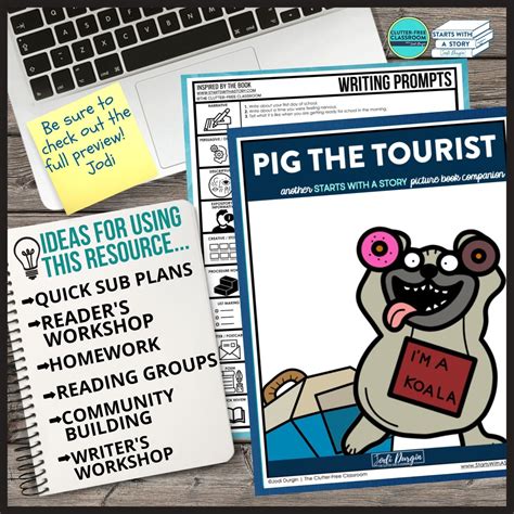 Pig the Tourist Activities and Lesson Plans for 2025 - Teaching with ...